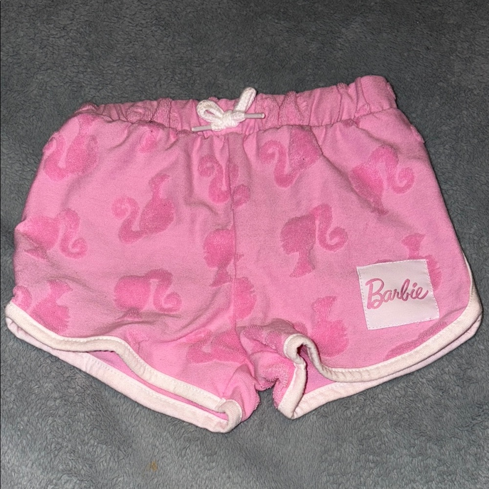 Barbie Pink Kids Shorts